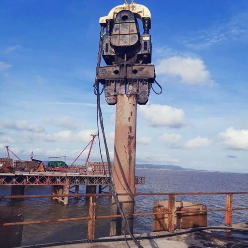 DZJ-90B电动振动打桩锤