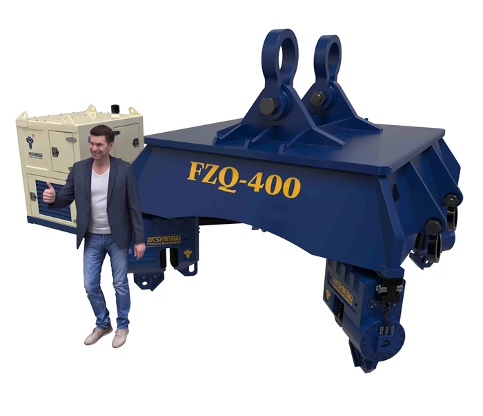 FZQ-400液压翻桩器