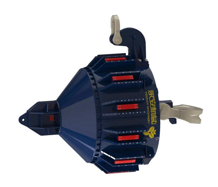 FZQ-600I液压翻桩器